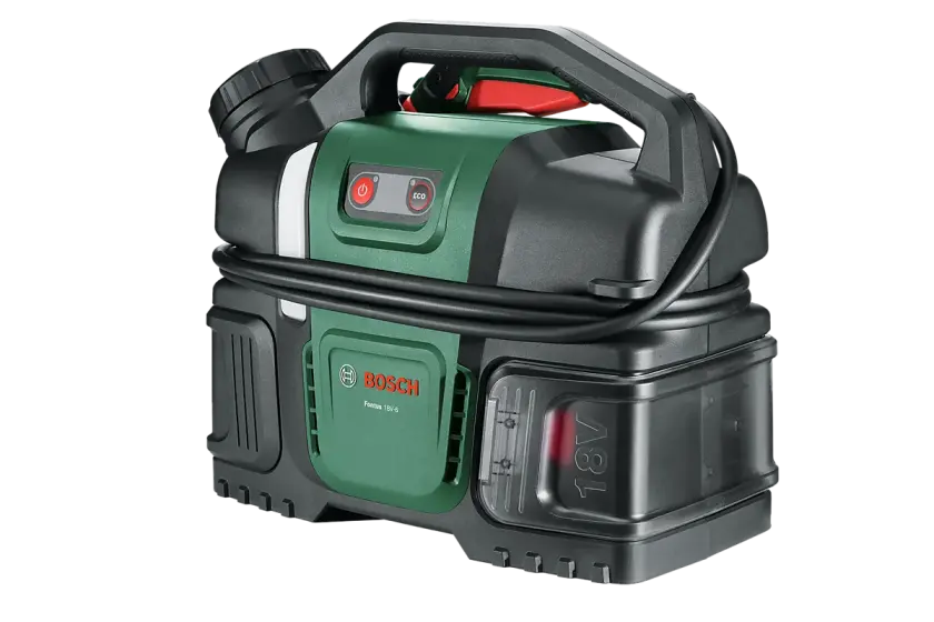 FONTUS 18V-6 Sykkelvask uten batteri og lader