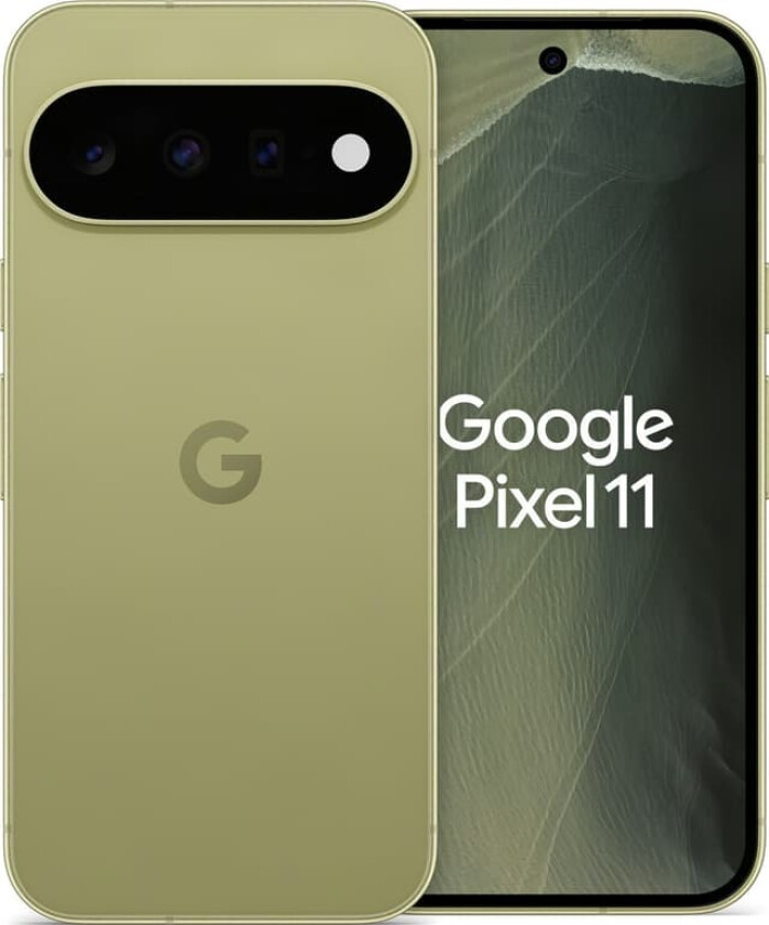 Pixel 11 smarttelefon 12/512GB (pistachio)