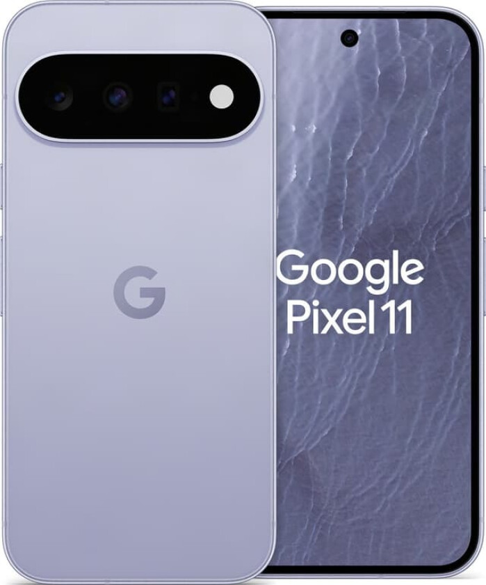 Pixel 11 smarttelefon 12/512GB (frost)