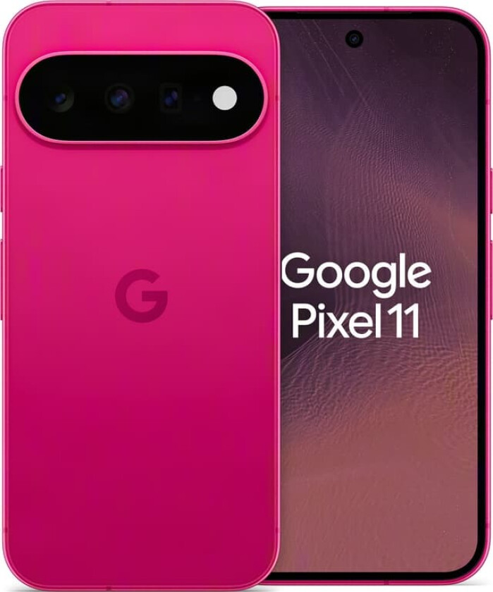 Pixel 11 smarttelefon 12/512GB (hibiscus)