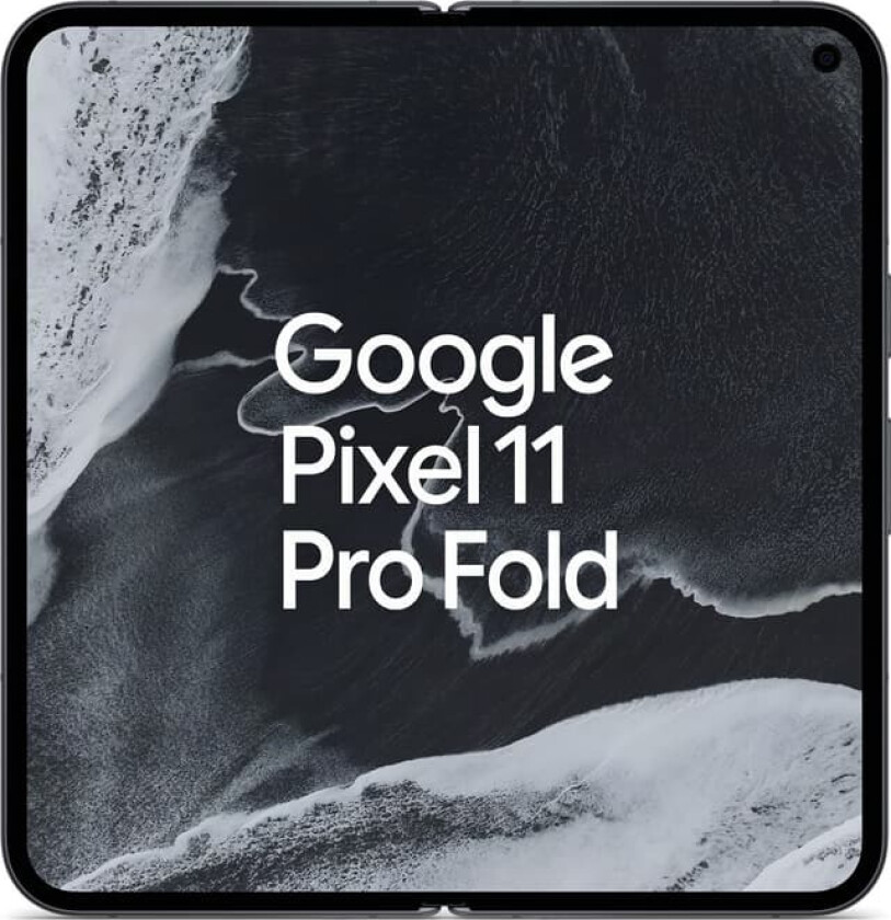 Pixel 11 Pro Fold smarttelefon 16/512GB (obsidian)