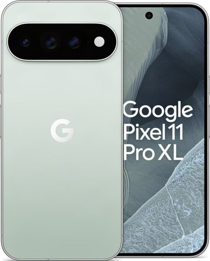 Pixel 11 Pro XL smarttelefon 16/512GB (fog)