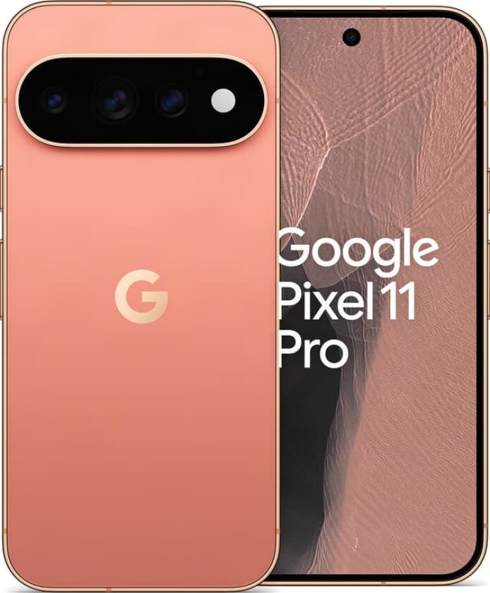 Pixel 11 Pro smarttelefon 16/512GB (canyon)
