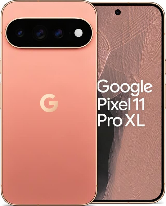 Pixel 11 Pro XL smarttelefon 16/512GB (canyon)