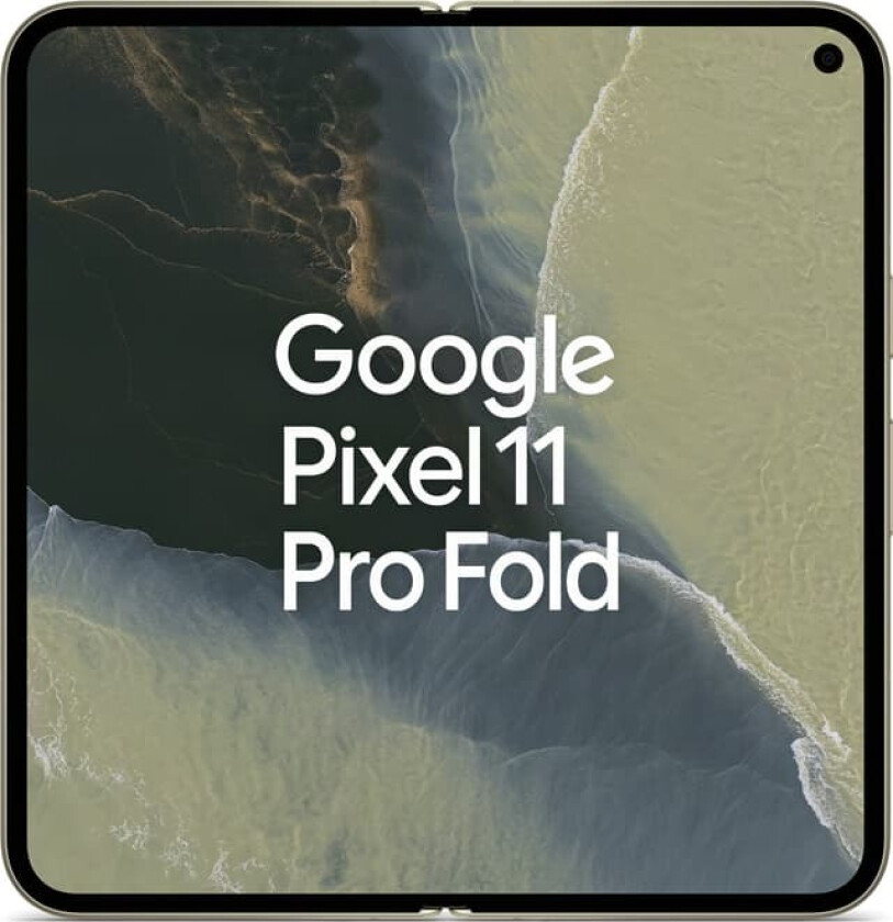 Pixel 11 Pro Fold smarttelefon 16/512GB (olive)