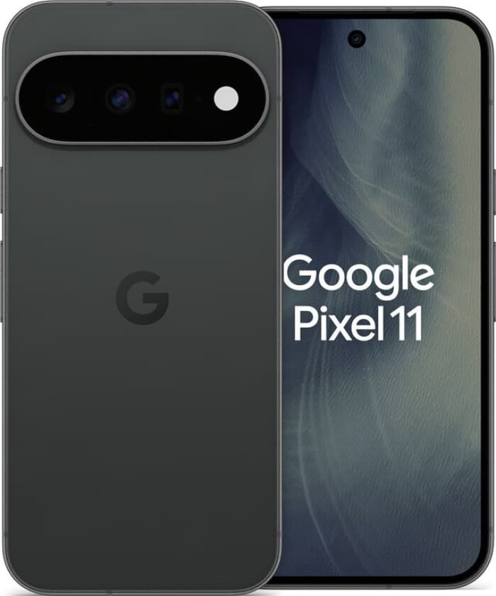 Pixel 11 smarttelefon 12/512GB (obsidian)
