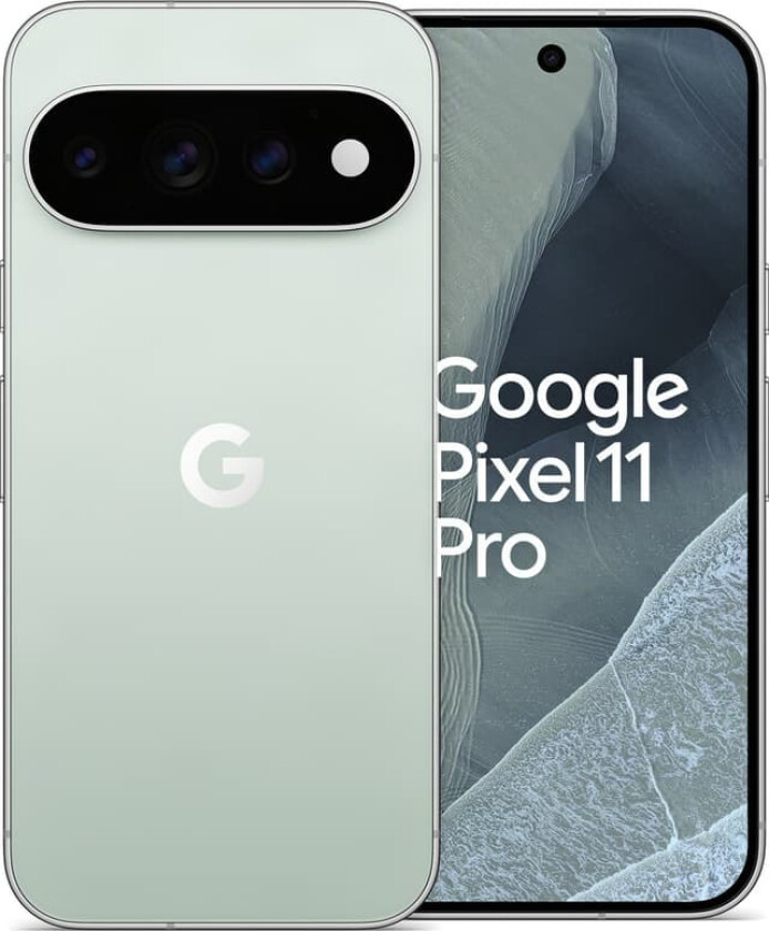 Pixel 11 Pro smarttelefon 16/512GB (fog)