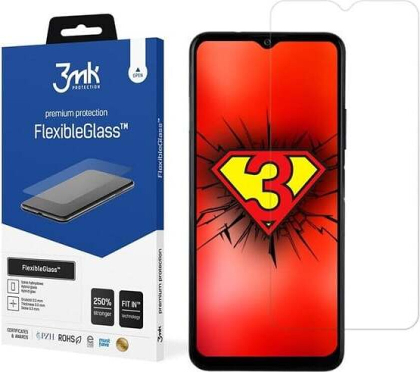 Hybrid Glass FlexibleGlass - ZTE Blade A71