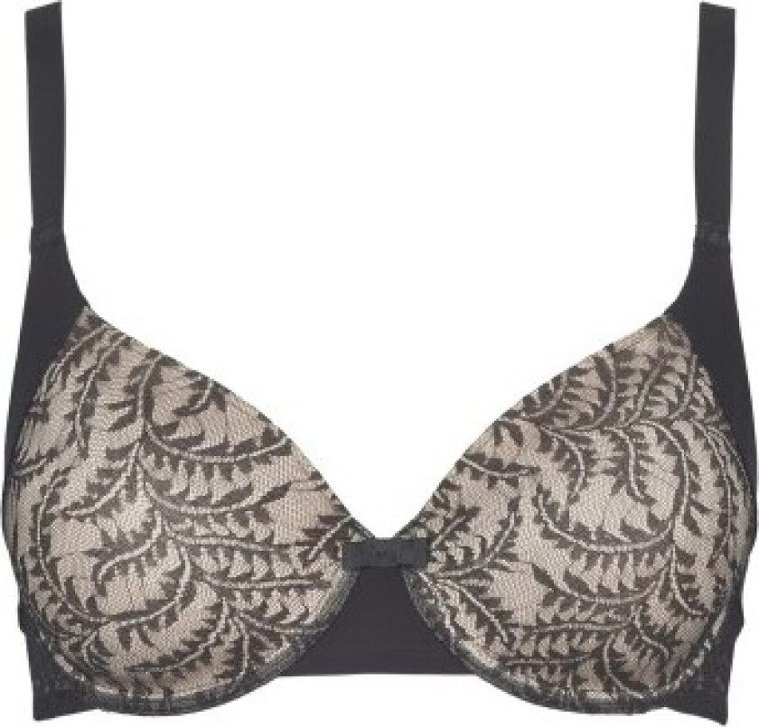 BH Body Touch Fill Bra Svart mønstret polyamid C 70 Dame