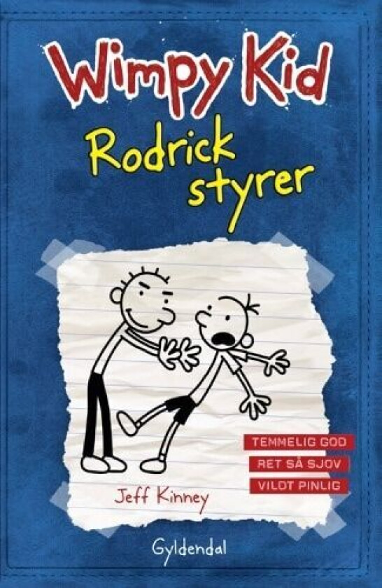 Wimpy Kid 2 - Rodrick styrer Jeff Kinney Språk: Dansk
