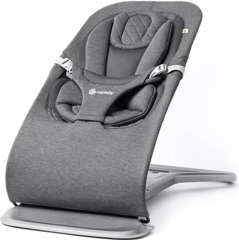 Evolve Vippestol, 3-i-1, Charcoal Grey