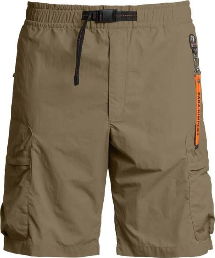 Walton Vintage Nylon Shorts Thyme Green