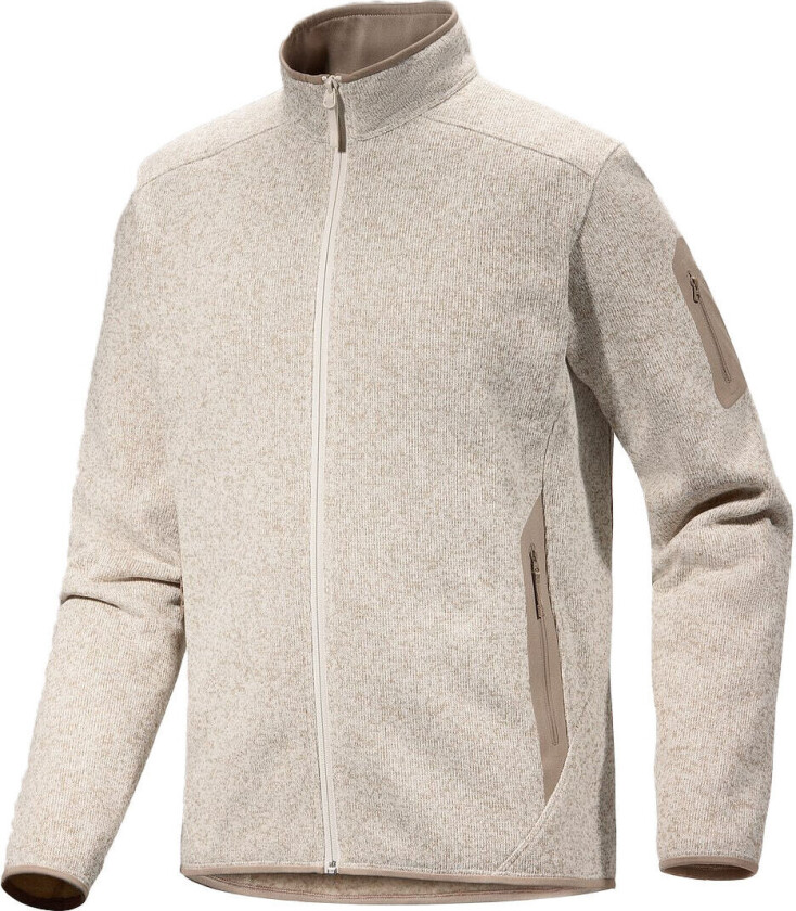 Arc'Teryx Covert Cardigan Herre Arctic Silk Heather XL