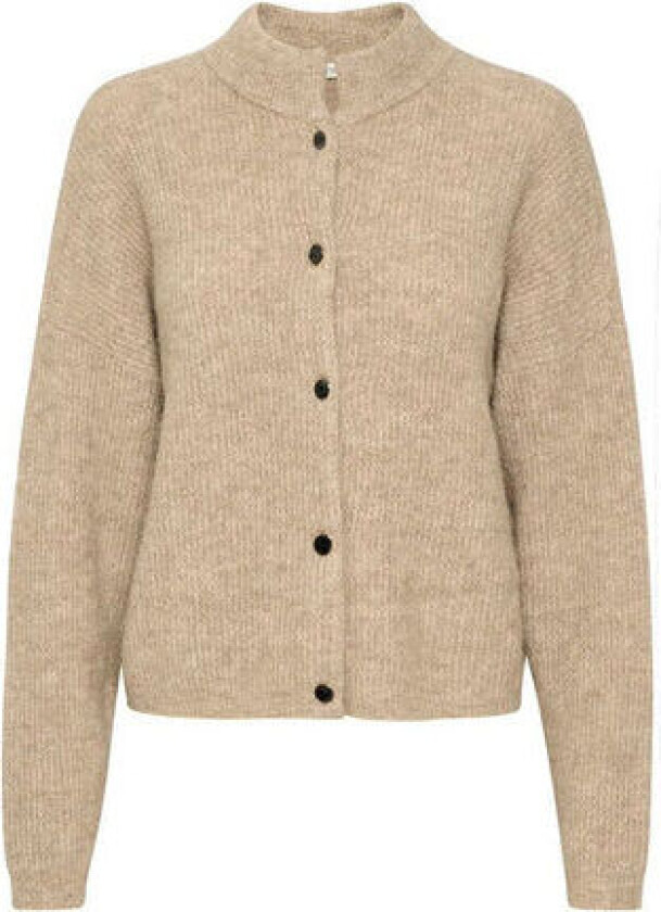 AlphaGZ Short Cardigan - Warm Sand Melange M