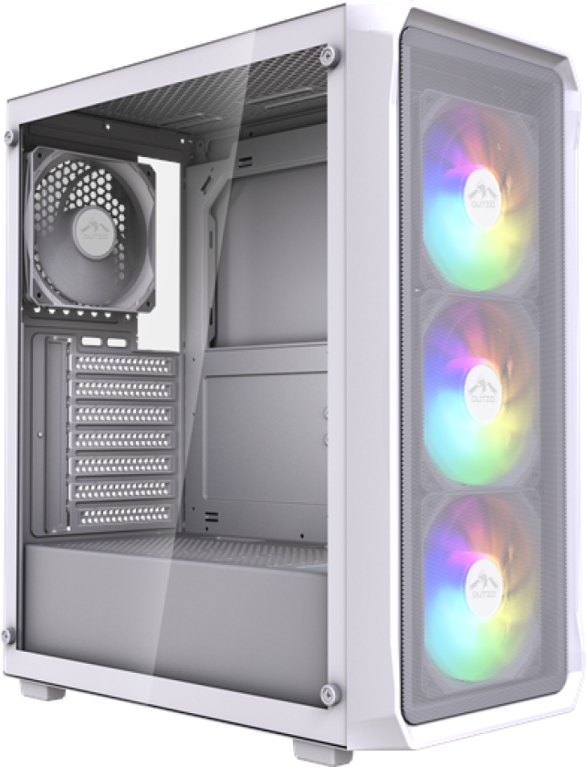 C322 Mesh ARGB - Kabinett - Miditower - Hvit