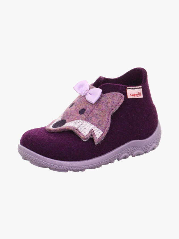 Happy Octi Tøfler, Dark Purple, 29 - Innesko & Tøfler - Ull