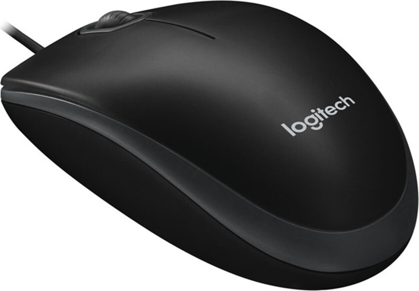 Bilde av Logitech Mouse B100 Black