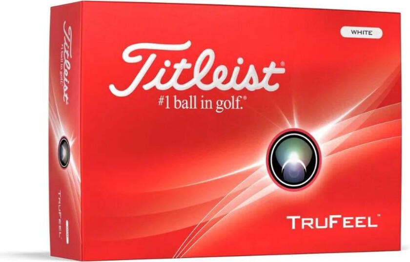 Trufeel 2024 Golfball Hvit