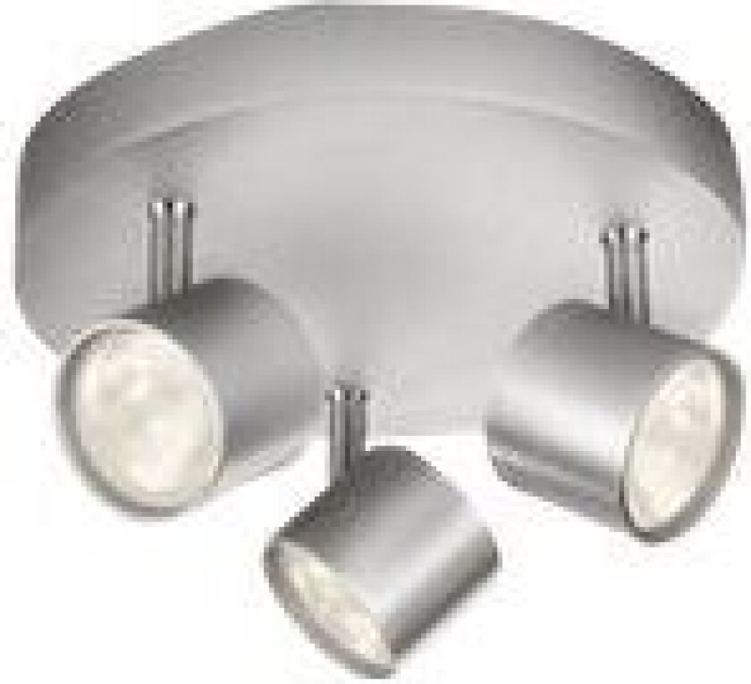 MyLiving Star Spot 3x4,5W, alu