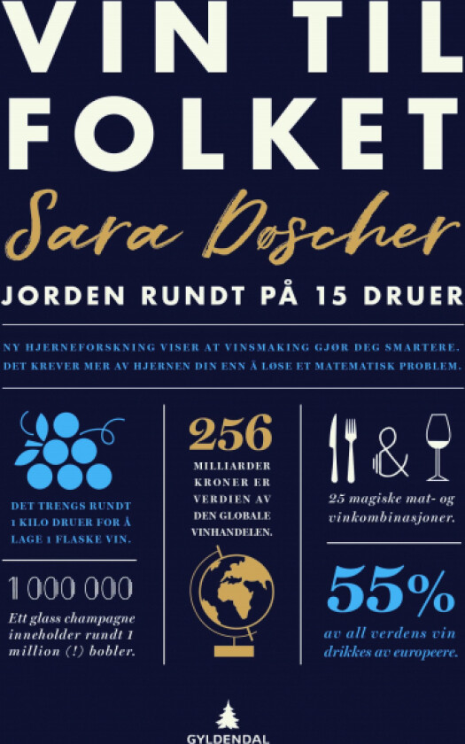 Vin til folket av Sara Døscher