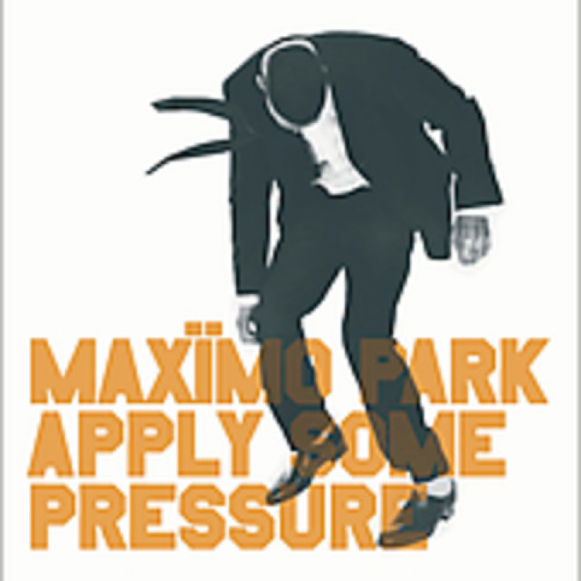 Max Mo Park Apply Some Pressure CD