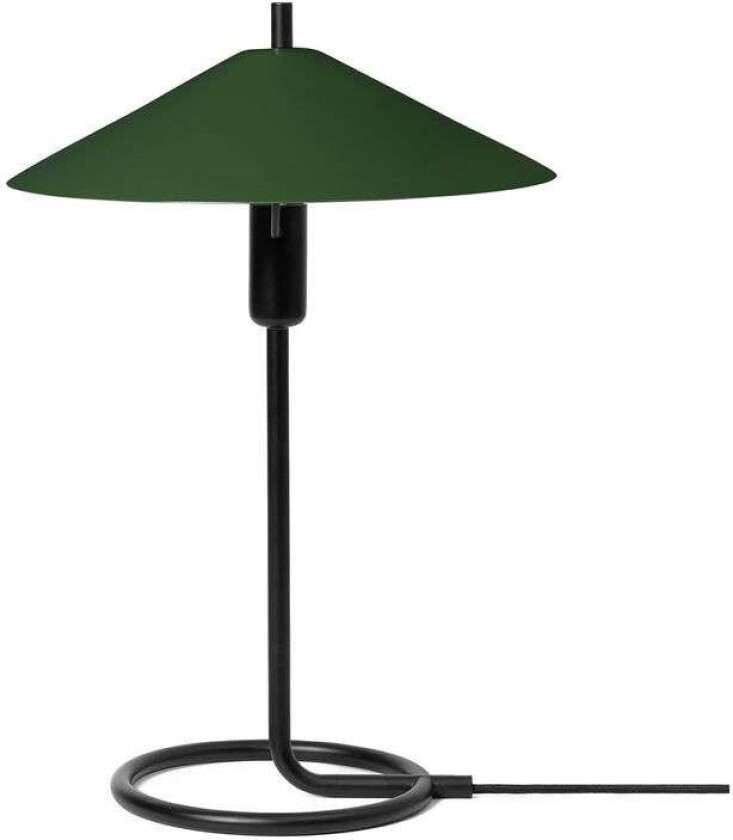 Filo bordlampe Black-dark oli