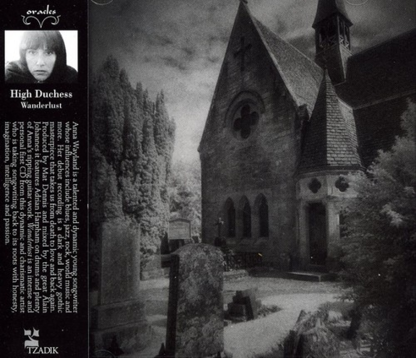 High Duchess Wanderlust CD