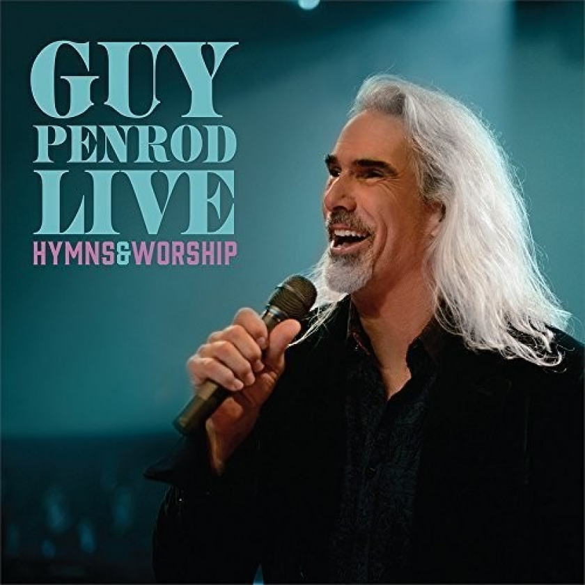 Guy Penrod Live: Hymns & Worship CD