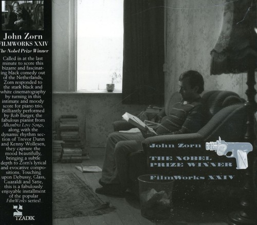 John Zorn Filmworks XXIV: Nobel Prizewinner O.S.T. CD