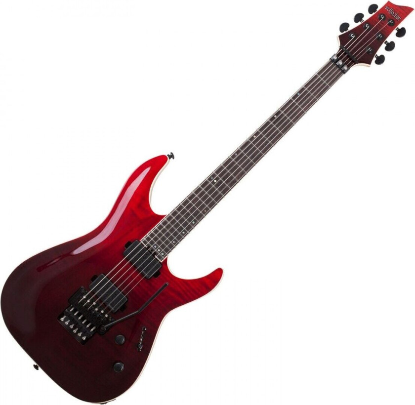 Schecter C-1 FR SLS Elite Bloodburst
