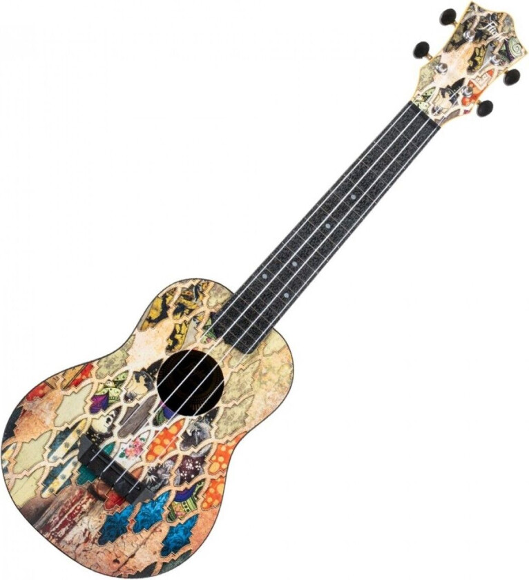 TUC-40 Travel Concert Ukulele Granada