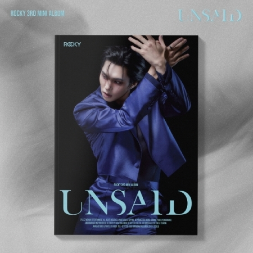 Rocky Unsaid CD