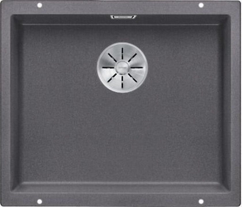 Subline 500-U UXI kjøkkenvask, 53x46 cm, grå
