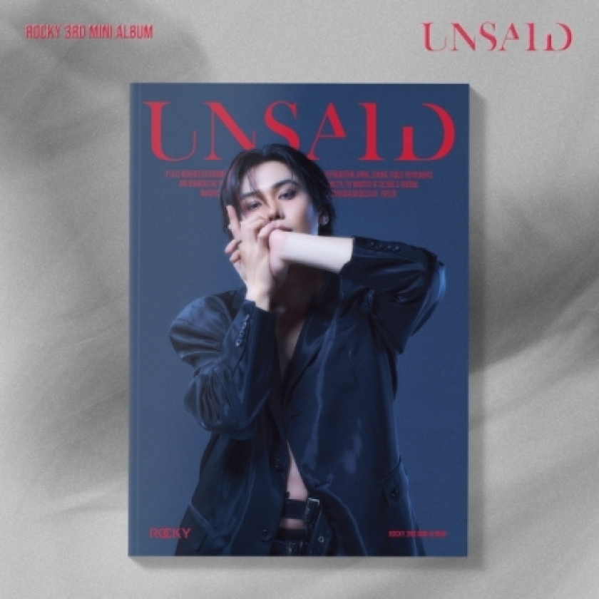 Rocky Unsaid CD
