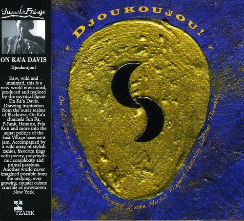 On Ka'a Davis With The Famous Original Djoukoujou CD