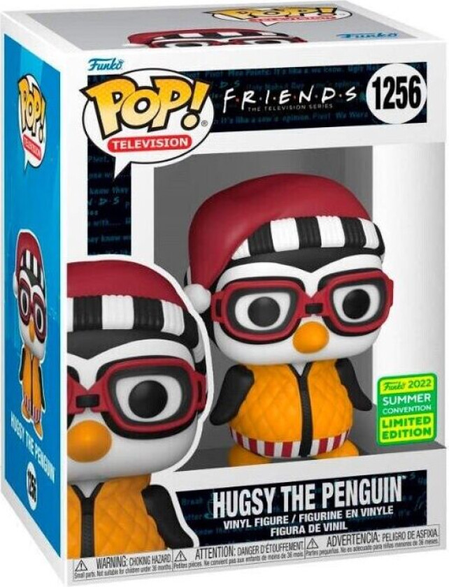 POP figure Friends Hugsy the Penguin Exclusive