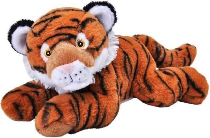 Ecokins Gosedjur Tiger 30 cm, Wild Republic