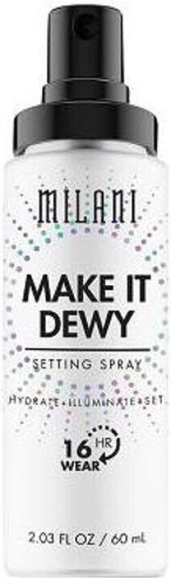 Make It Dewy Spray Hydrate + Illuminate + Set