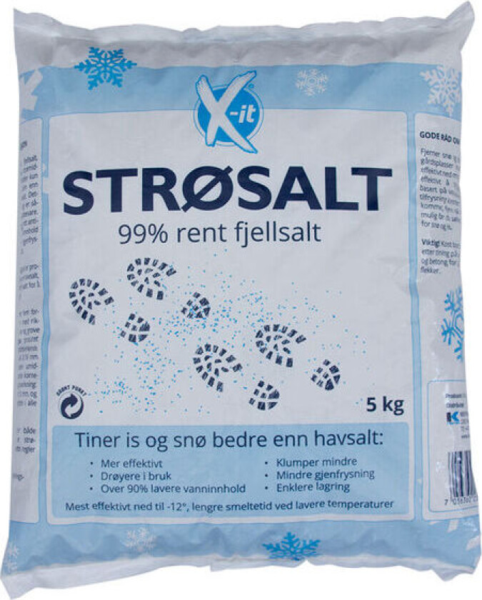 Strøsalt 5 kg - 92801