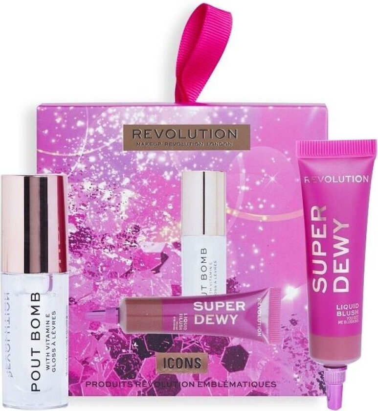 Makeup Revolution Icons Gift Set