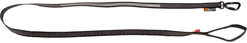 Touring Bungee Leash Expanderkoppel Svart (2.8m/23mm)