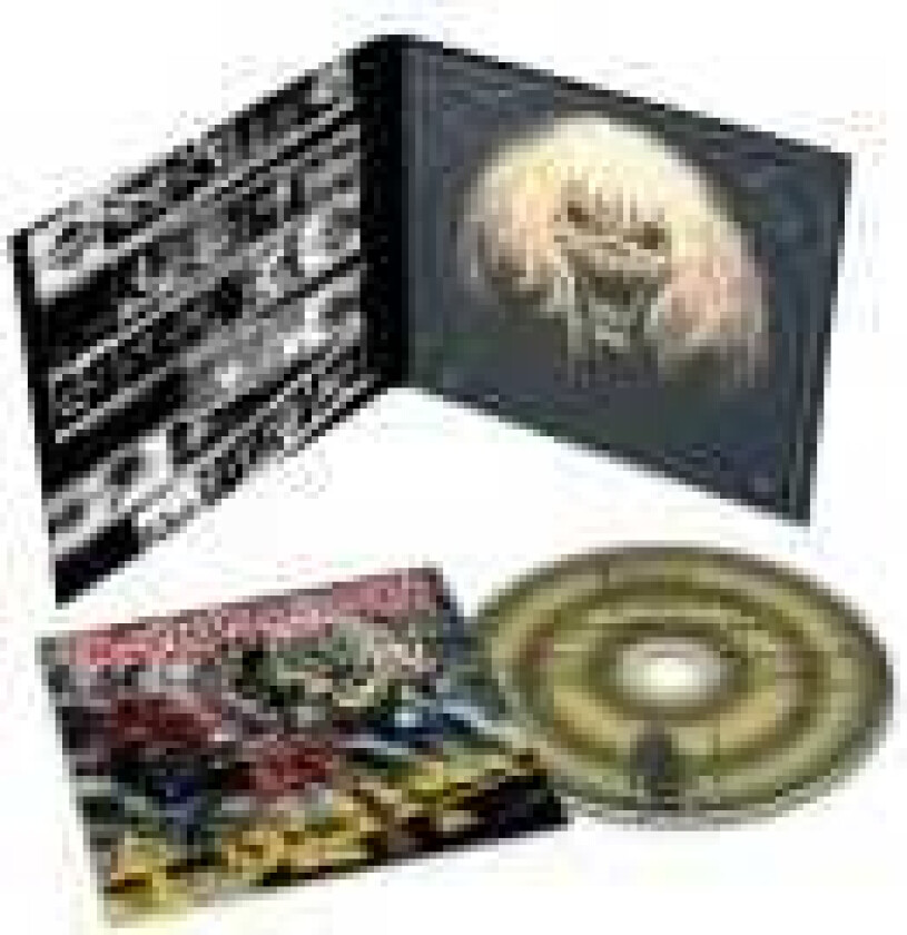 Iron Maiden - The Number Of The Beast (Remastered Digipack Edition)