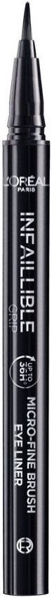 L'Oréal Paris Infaillible Grip 36H Micro-Fine Eyeliner 01 Obsidia