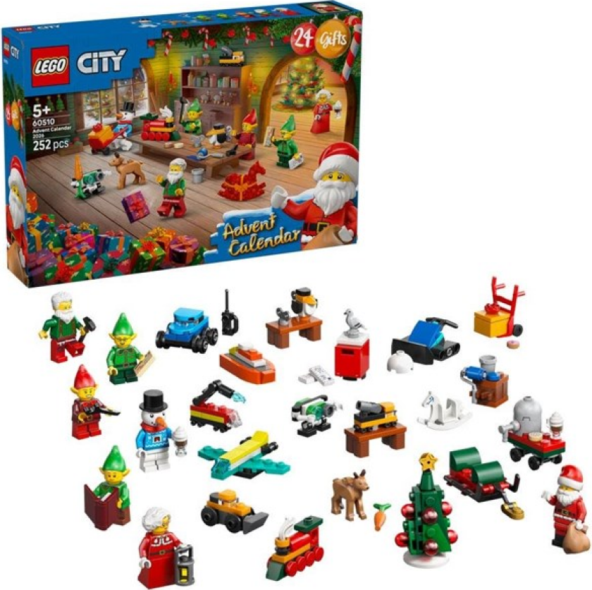 City Julekalender 2026 60510