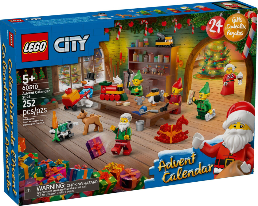 City Julekalender 2026 60510