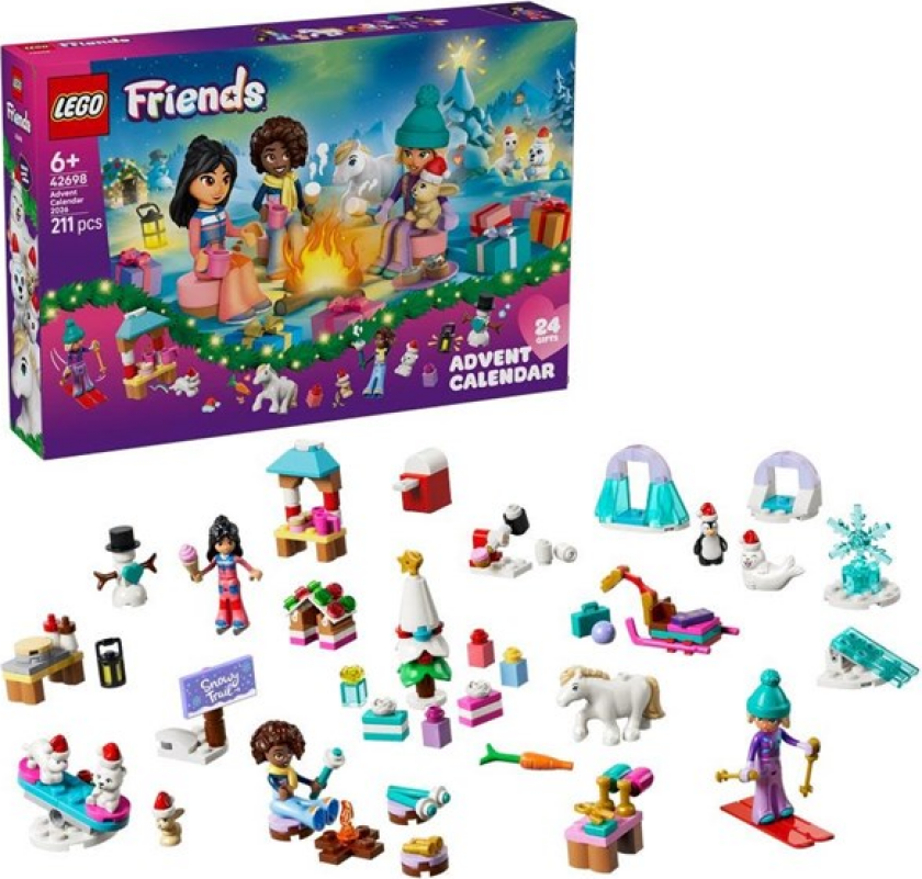 Friends Julekalender 2026 42698