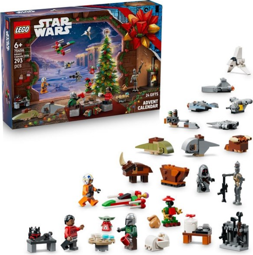 Star Wars Julekalender 2026 75456
