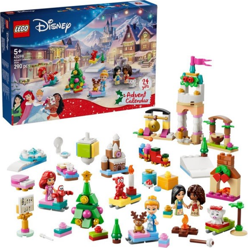 Disney Princess Julekalender 2026 43298