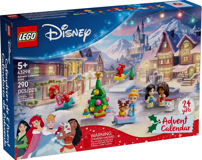 Disney Princess Julekalender 2026 43298