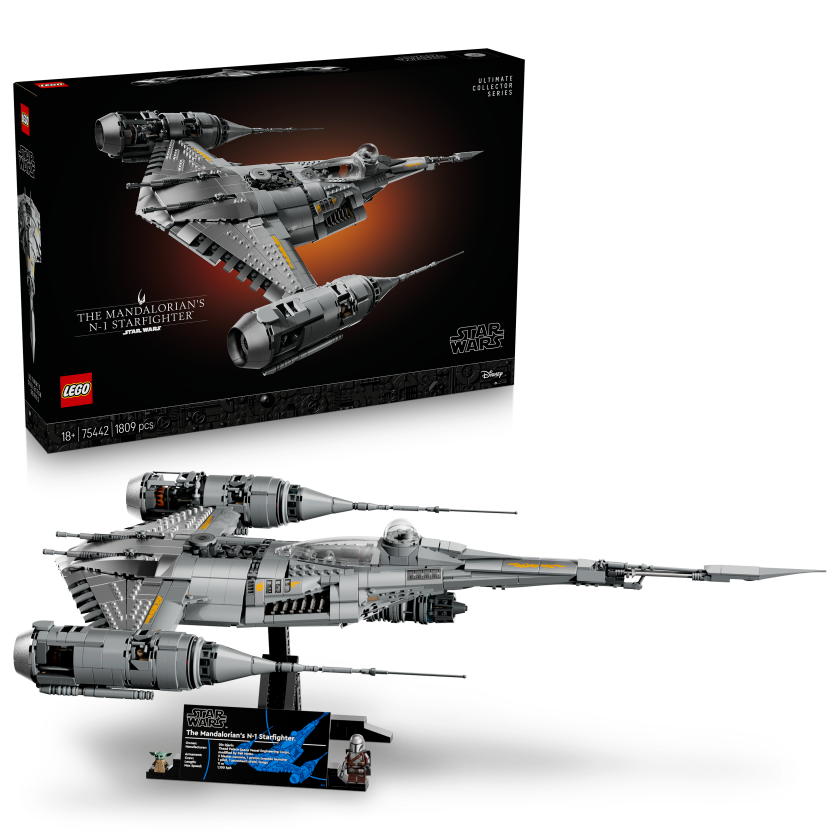 Star Wars The Mandalorian's N-1 Starfighter 75442